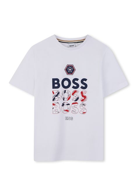 T-shirt con logo HUGO BOSS KIDS | J5325310P